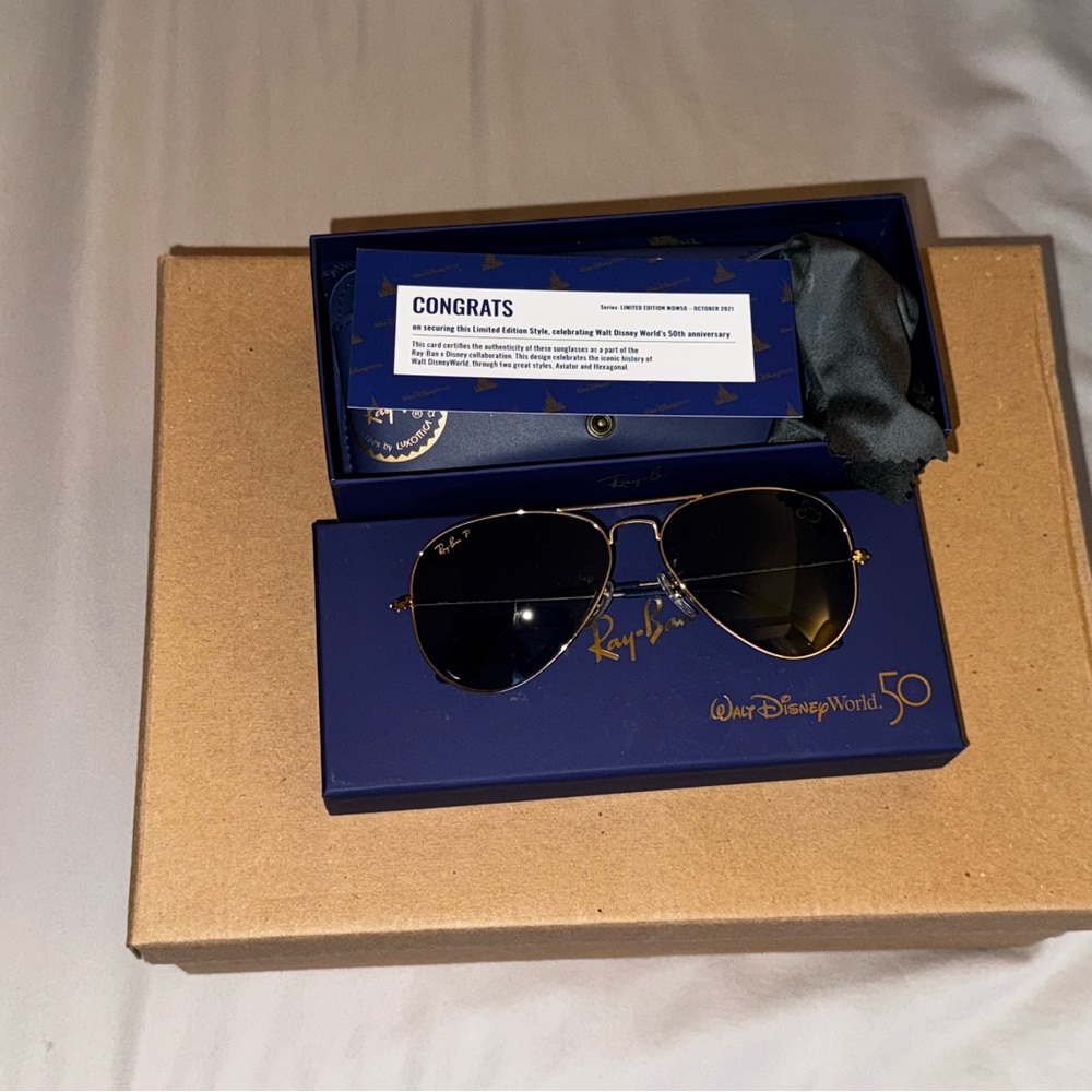Ray-ban aviator Mickey WDW50 polarized